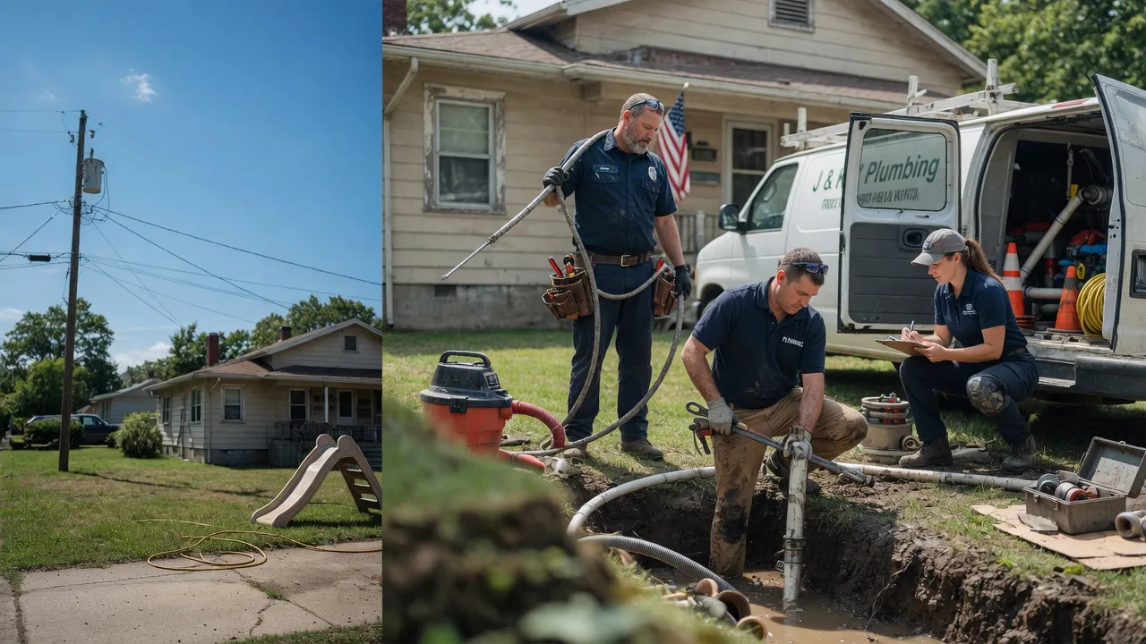 Drain Cleaning in Marseilles, IL near me
